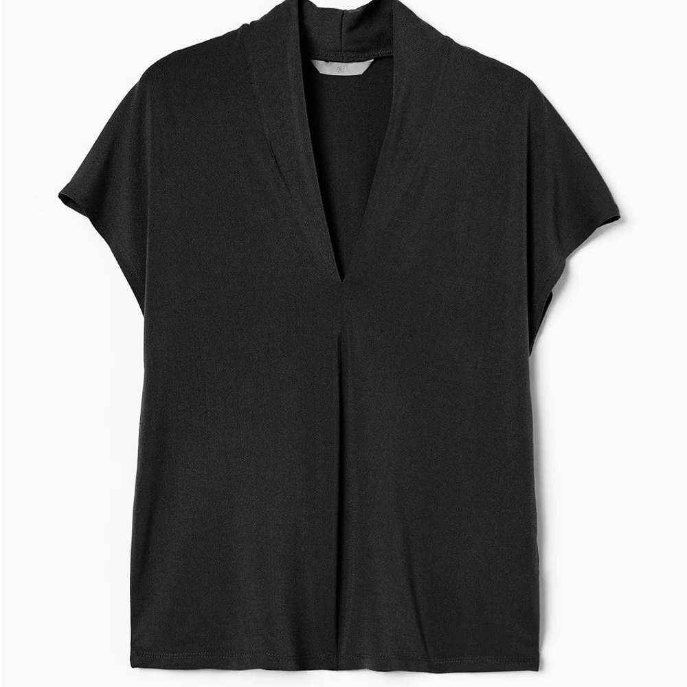 Elegant Black Women's Top